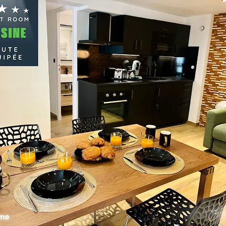 Forest Apartment Valenciennes