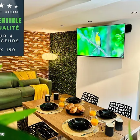 Forest Apartment Valenciennes